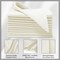 Lann's Linens Set of 12 Cloth Dinner Napkins, 17-inch Polyester Napkins, Washable and Reusable Fabric for Weddings, Hotels, Restaurants